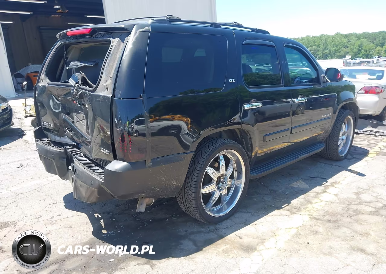 2007 Chevrolet Tahoe Ltz VIN:1GNFC13067R336252 - 4