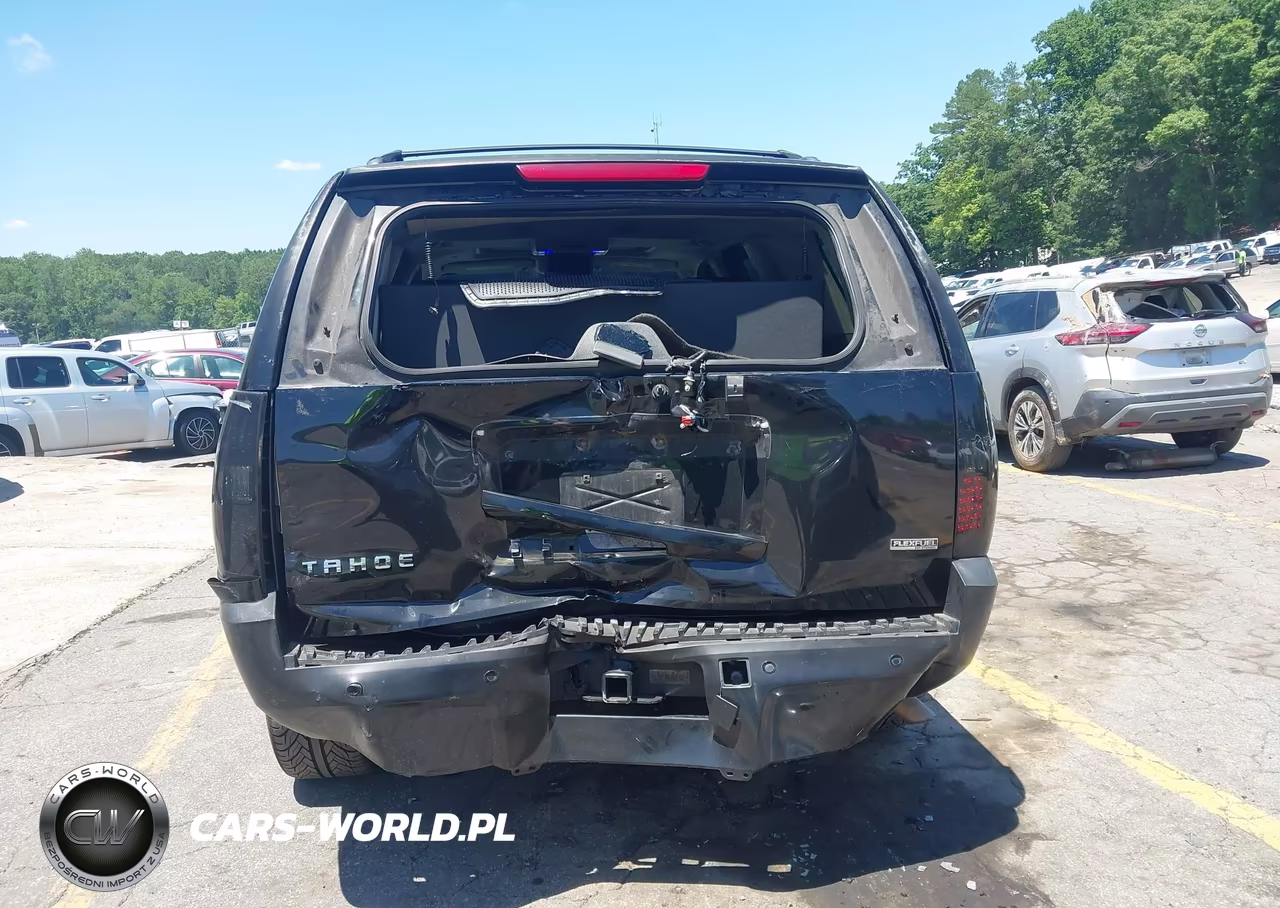 2007 Chevrolet Tahoe Ltz VIN:1GNFC13067R336252 - 6