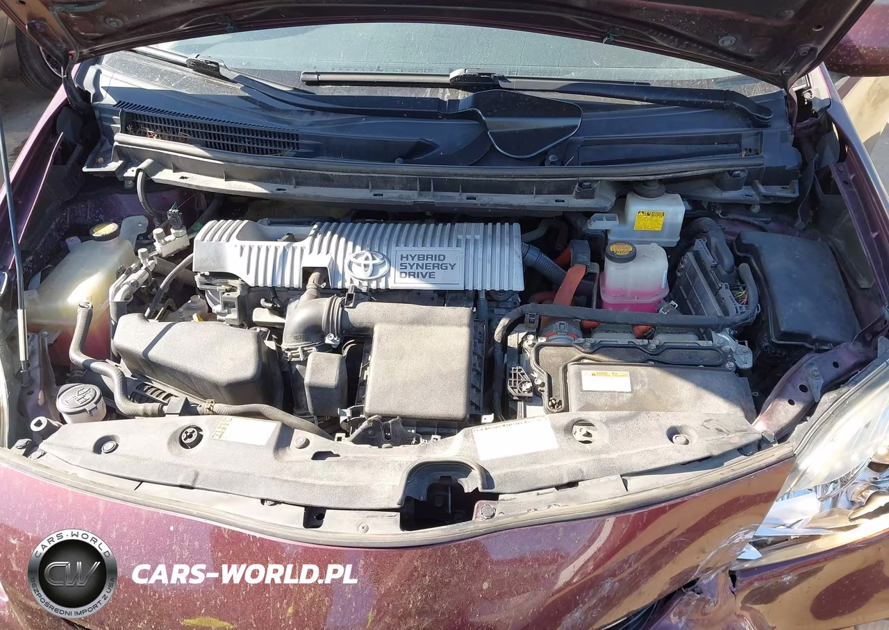 2013 Toyota Prius Three Se VIN:JTDKN3DU1D5613245 - 10