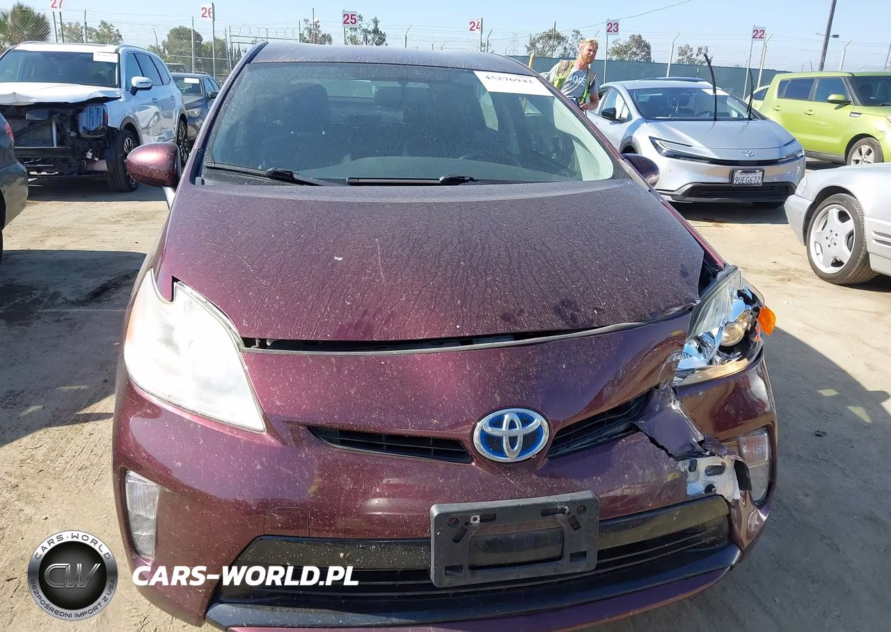 2013 Toyota Prius Three Se VIN:JTDKN3DU1D5613245 - 12