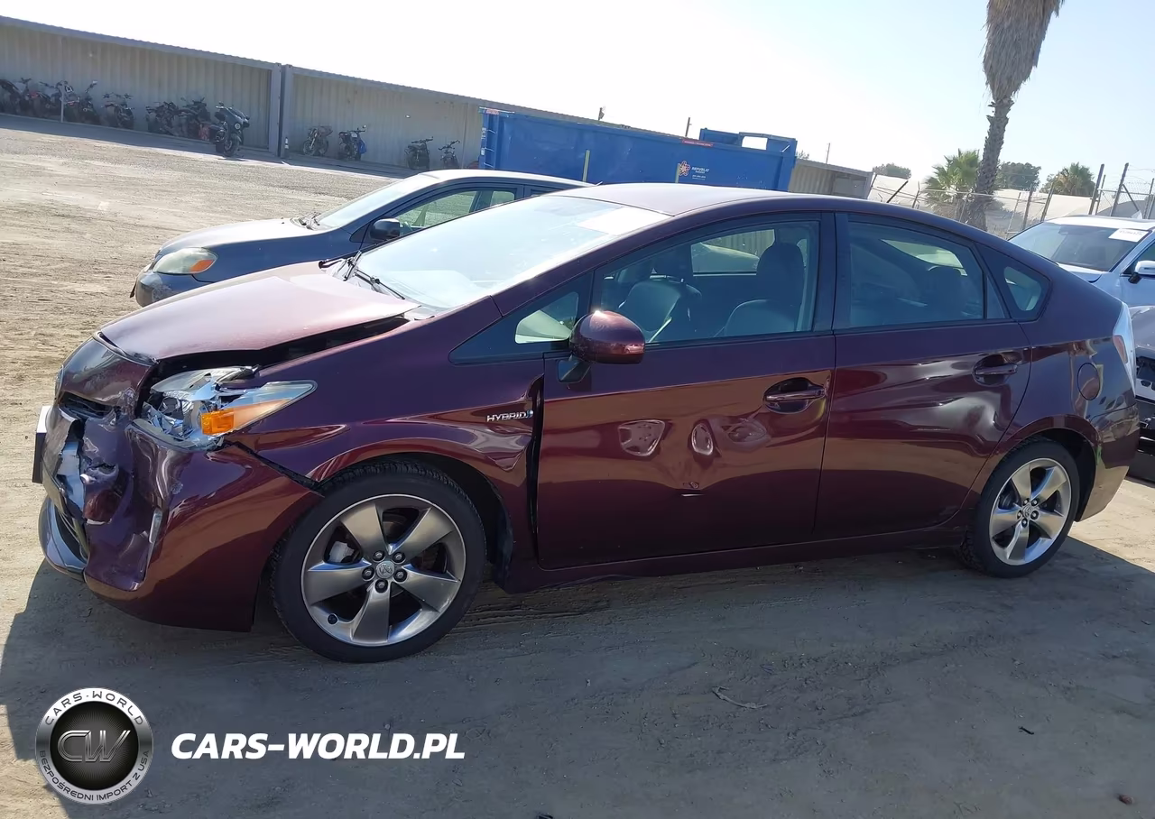 2013 Toyota Prius Three Se VIN:JTDKN3DU1D5613245 - 14