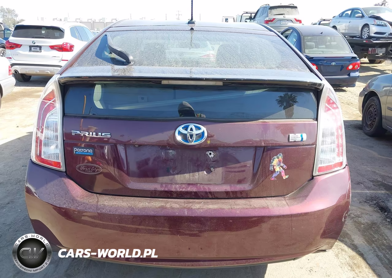 2013 Toyota Prius Three Se VIN:JTDKN3DU1D5613245 - 16