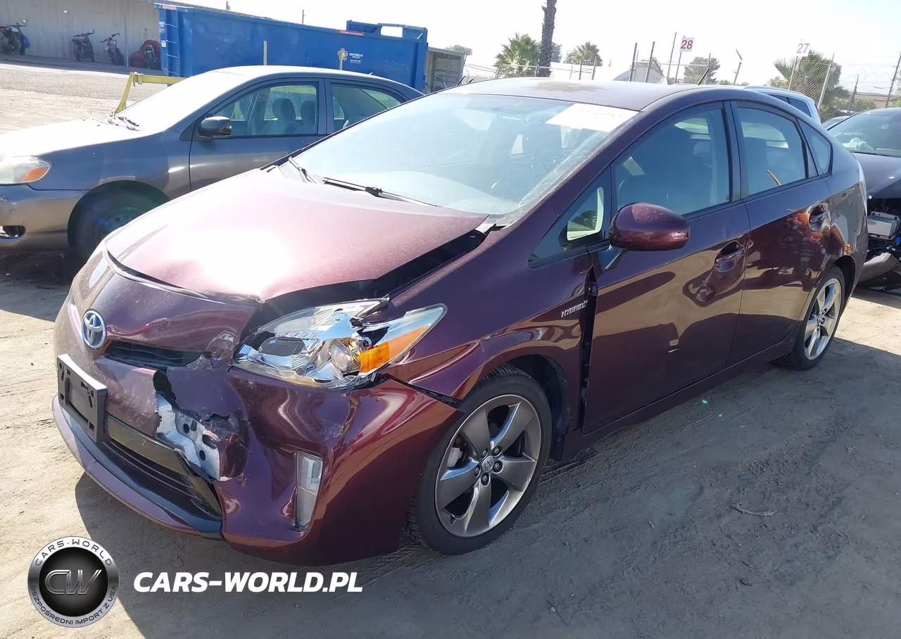 2013 Toyota Prius Three Se VIN:JTDKN3DU1D5613245 - 2