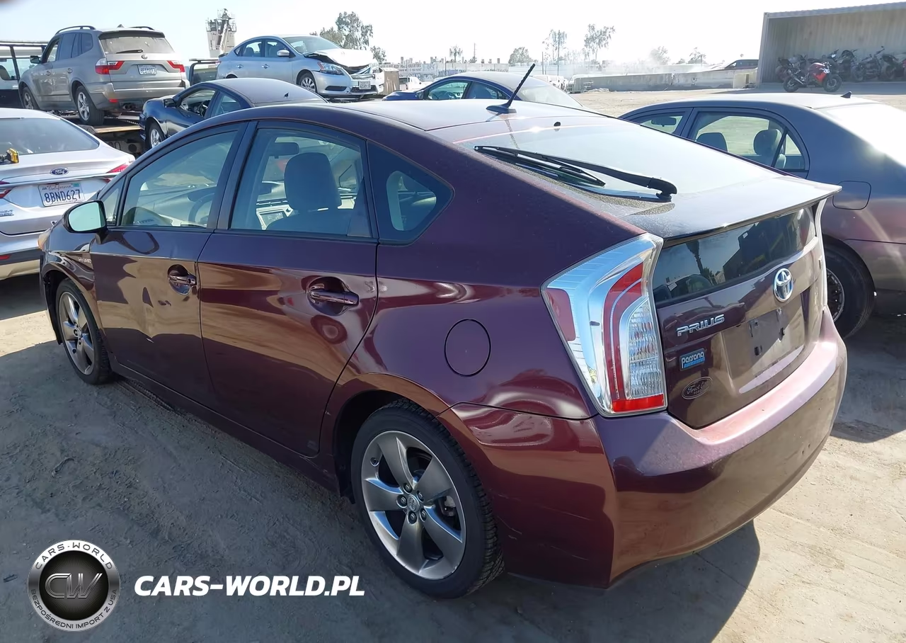 2013 Toyota Prius Three Se VIN:JTDKN3DU1D5613245 - 3