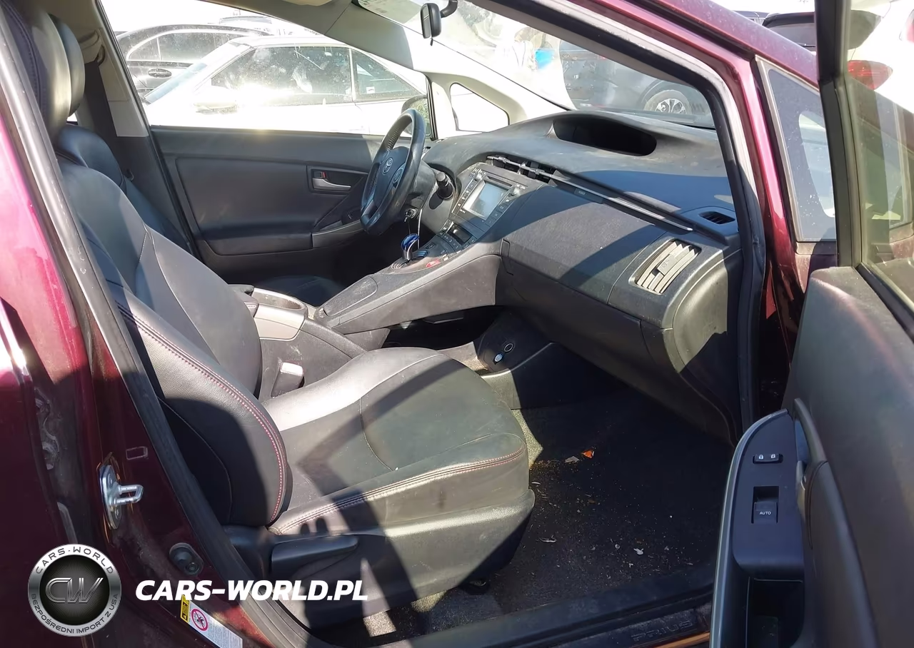 2013 Toyota Prius Three Se VIN:JTDKN3DU1D5613245 - 5