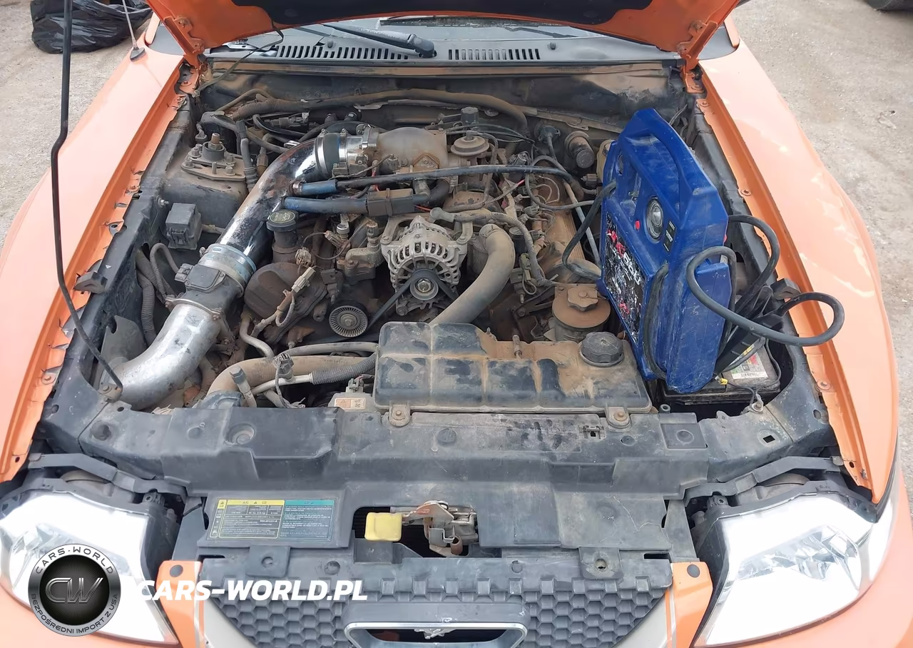 2003 Ford Mustang Gt VIN:1FAFP42X03F424244 - 10