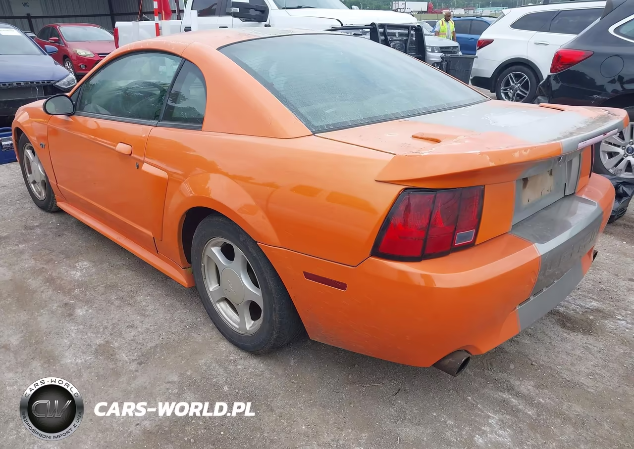 2003 Ford Mustang Gt VIN:1FAFP42X03F424244 - 3