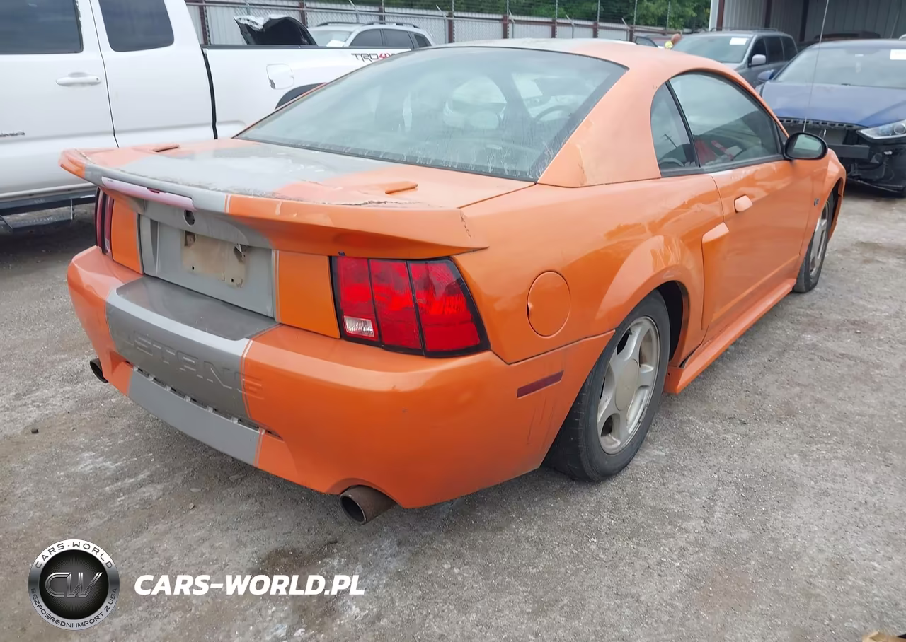 2003 Ford Mustang Gt VIN:1FAFP42X03F424244 - 4