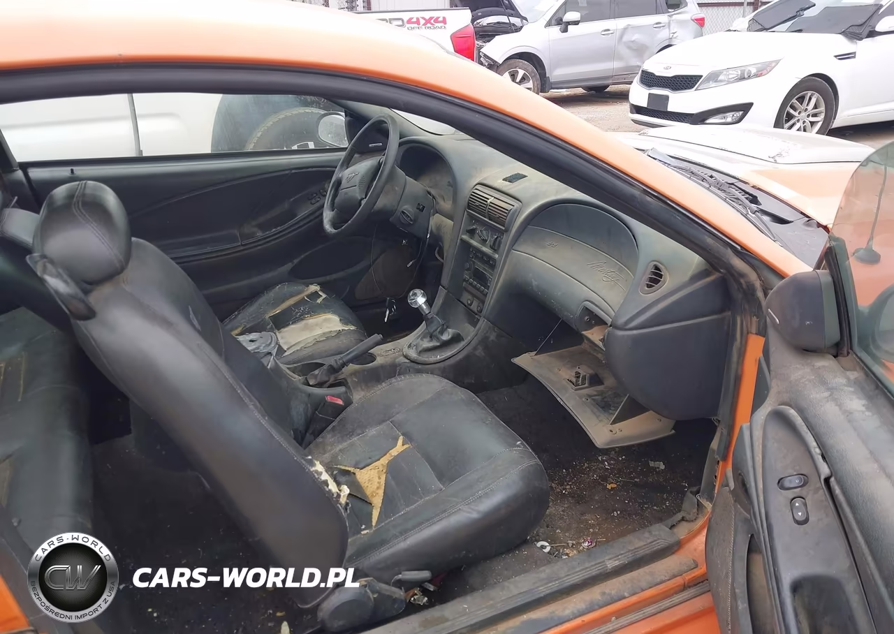 2003 Ford Mustang Gt VIN:1FAFP42X03F424244 - 5