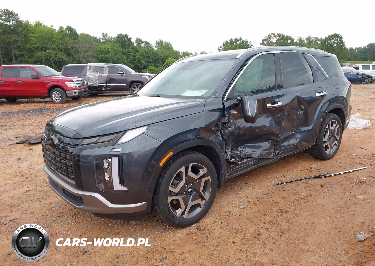 2025 Hyundai Palisade Sel Premium 8P VIN:KM8R4DGE7SU820958 - 2