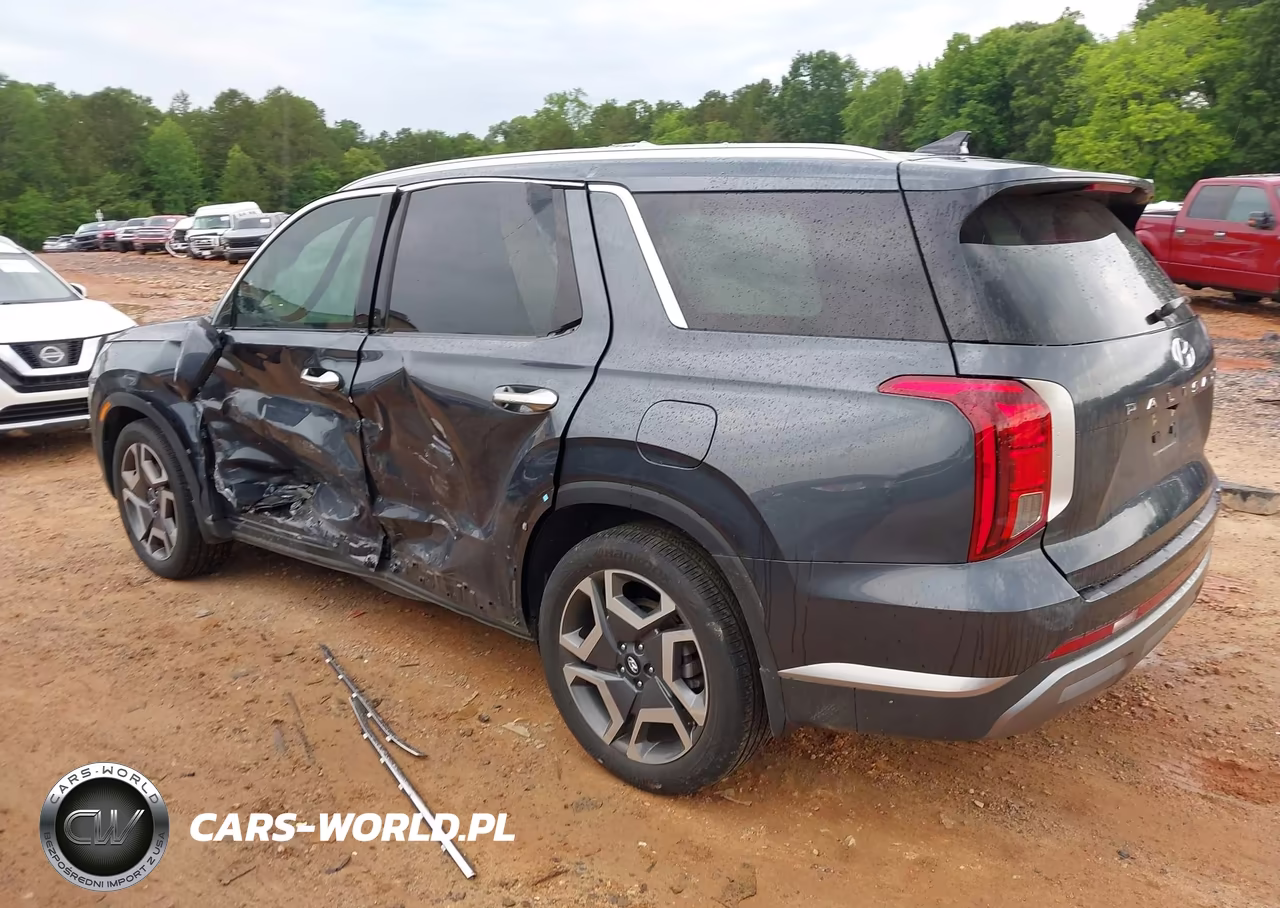 2025 Hyundai Palisade Sel Premium 8P VIN:KM8R4DGE7SU820958 - 3