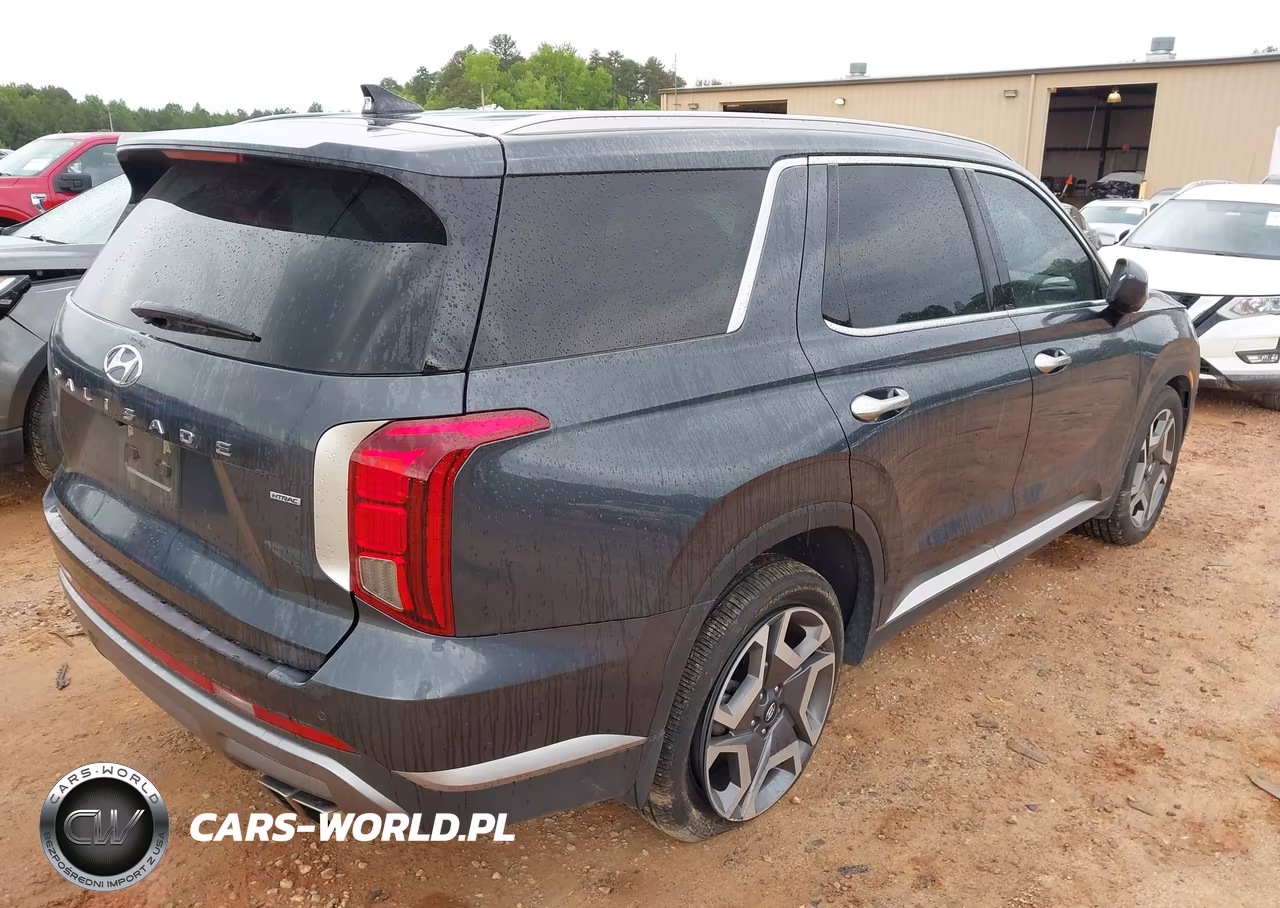 2025 Hyundai Palisade Sel Premium 8P VIN:KM8R4DGE7SU820958 - 4