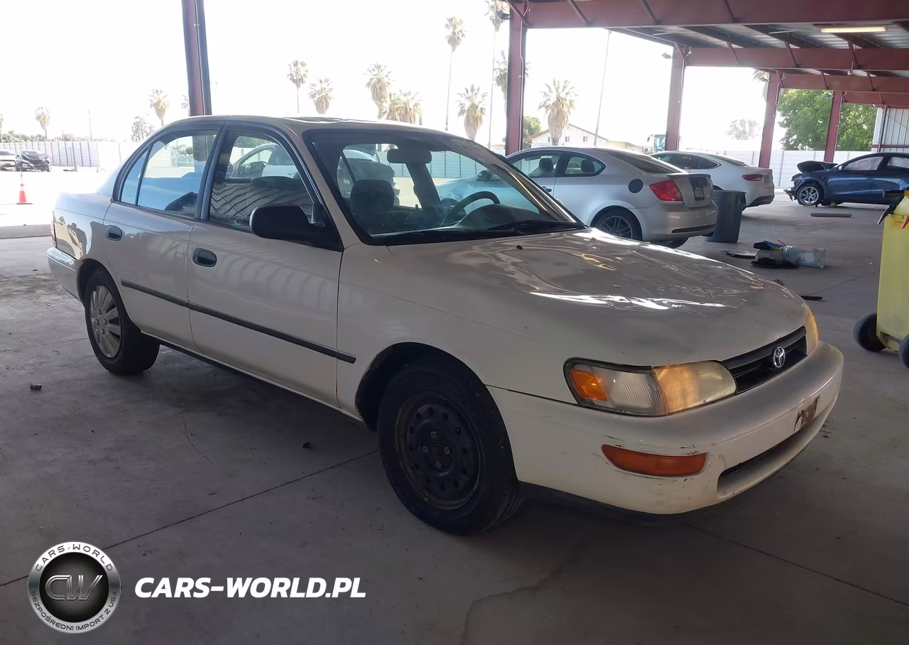 1994 Toyota Corolla Le-Dx
