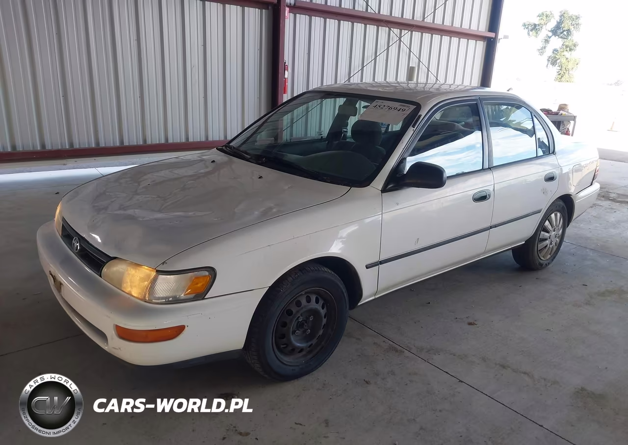 1994 Toyota Corolla Le-Dx VIN:2T1AE09B9RC058024 - 2