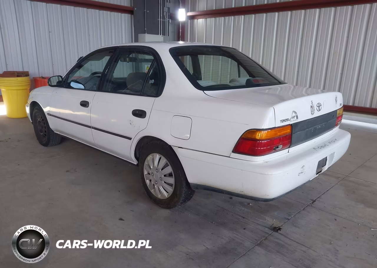 1994 Toyota Corolla Le-Dx VIN:2T1AE09B9RC058024 - 3