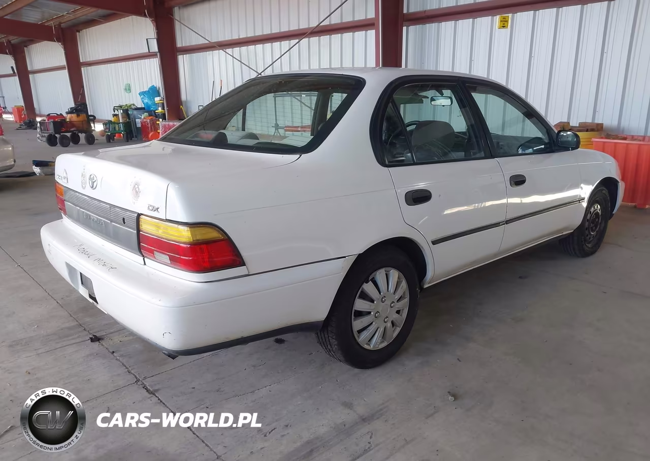 1994 Toyota Corolla Le-Dx VIN:2T1AE09B9RC058024 - 4
