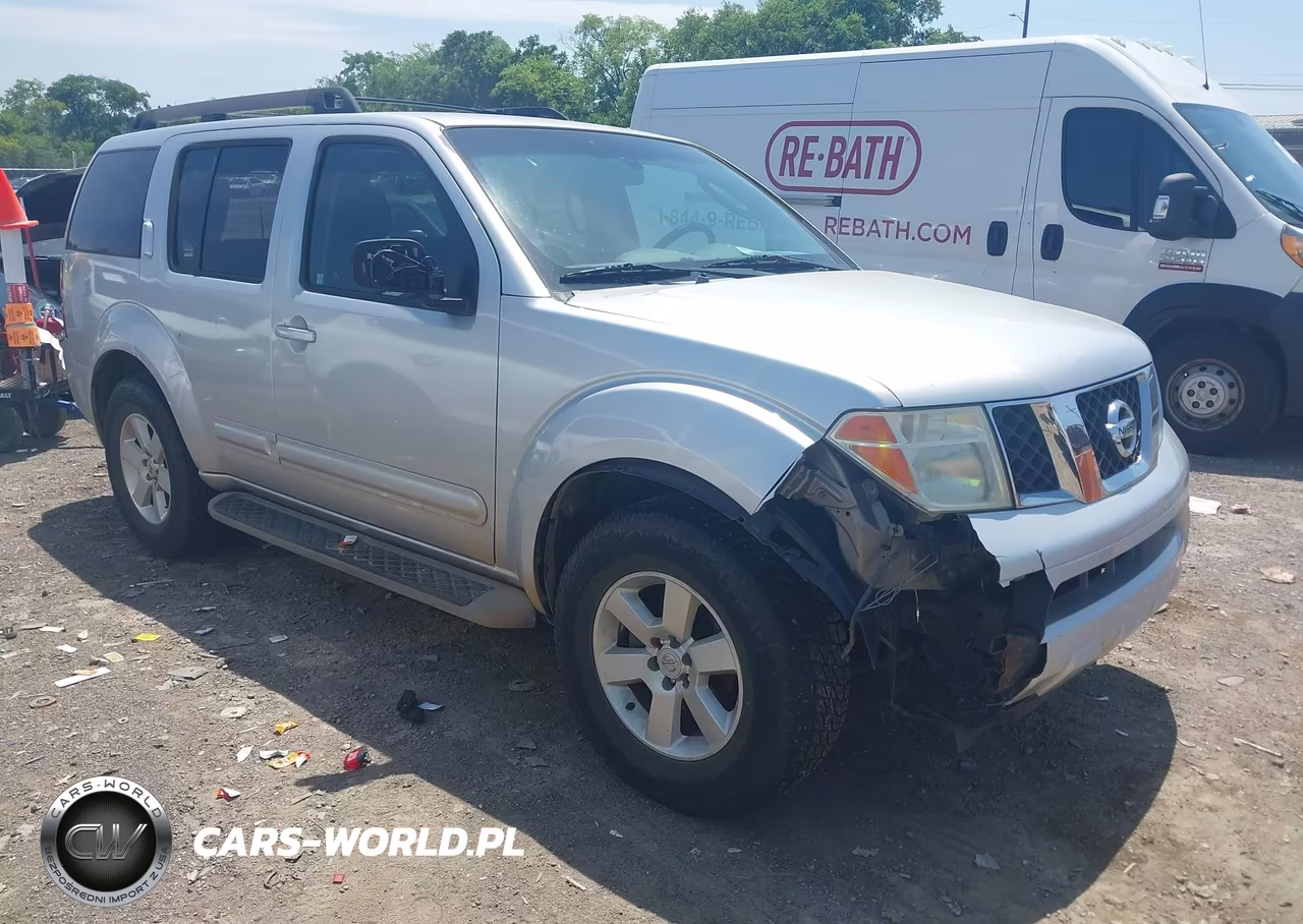 2008 Nissan Pathfinder Se