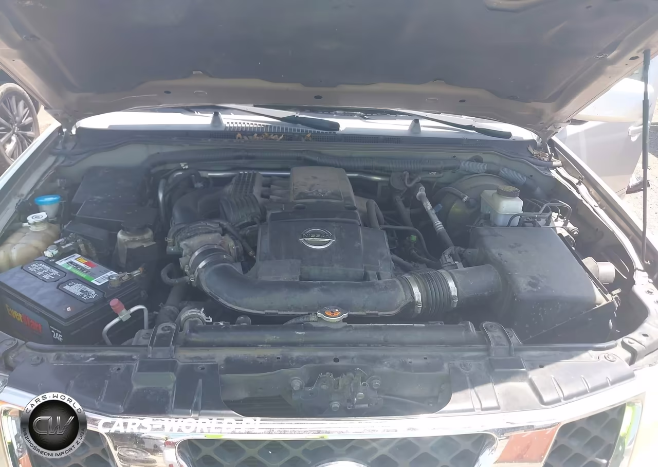 2008 Nissan Pathfinder Se VIN:5N1AR18B18C666487 - 10