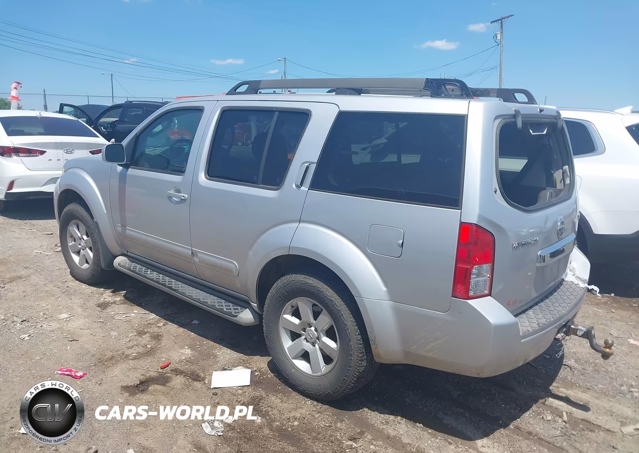 2008 Nissan Pathfinder Se VIN:5N1AR18B18C666487 - 3