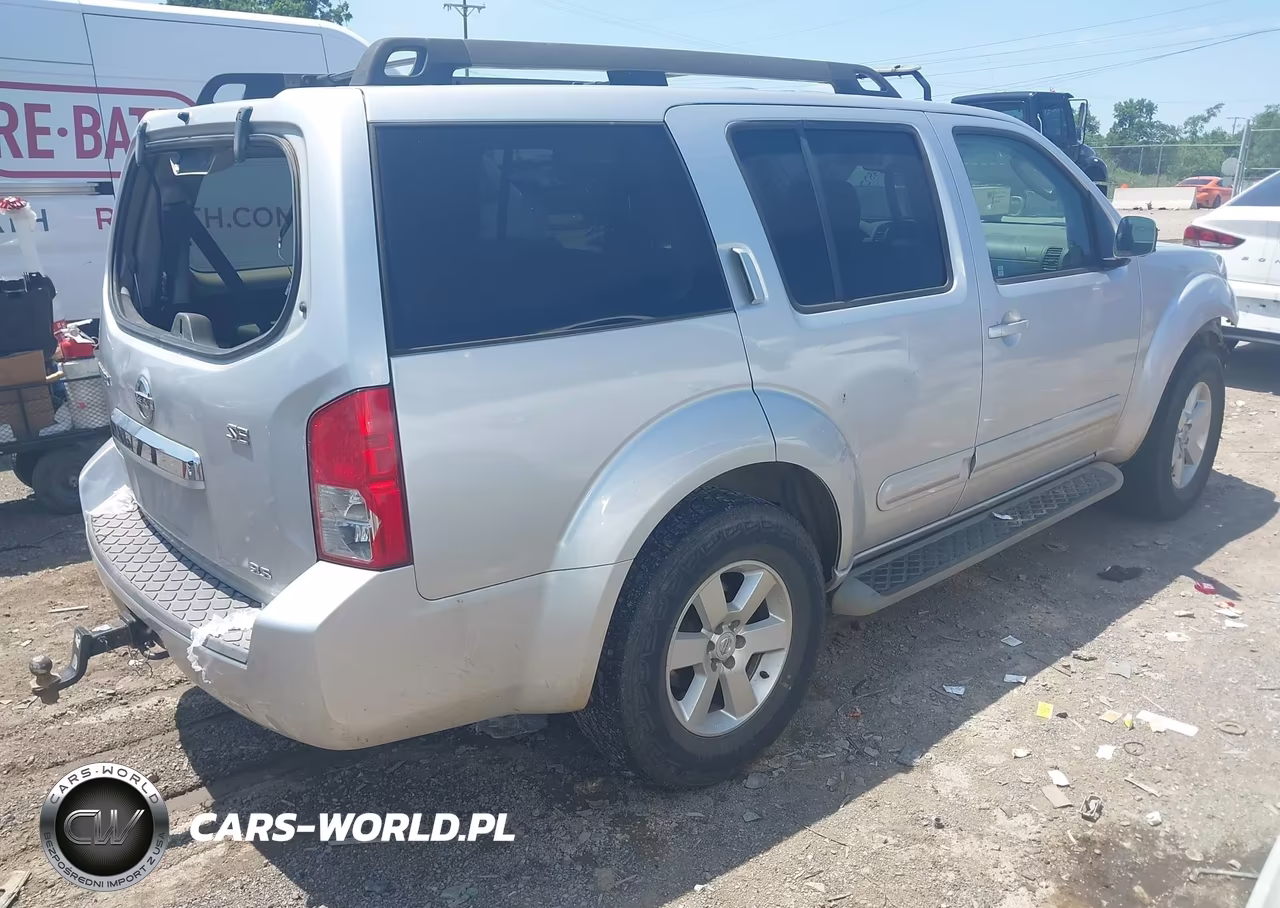2008 Nissan Pathfinder Se VIN:5N1AR18B18C666487 - 4