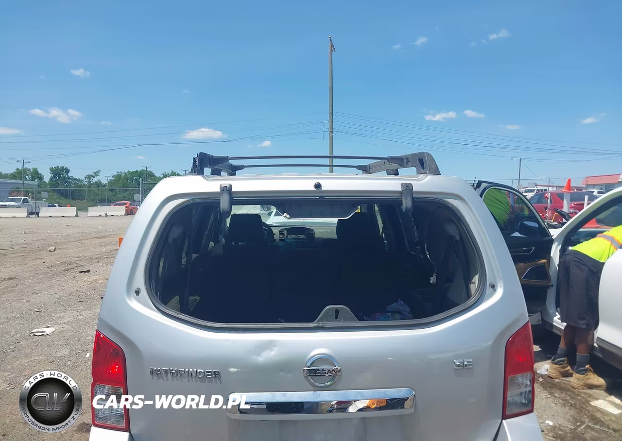 2008 Nissan Pathfinder Se VIN:5N1AR18B18C666487 - 6