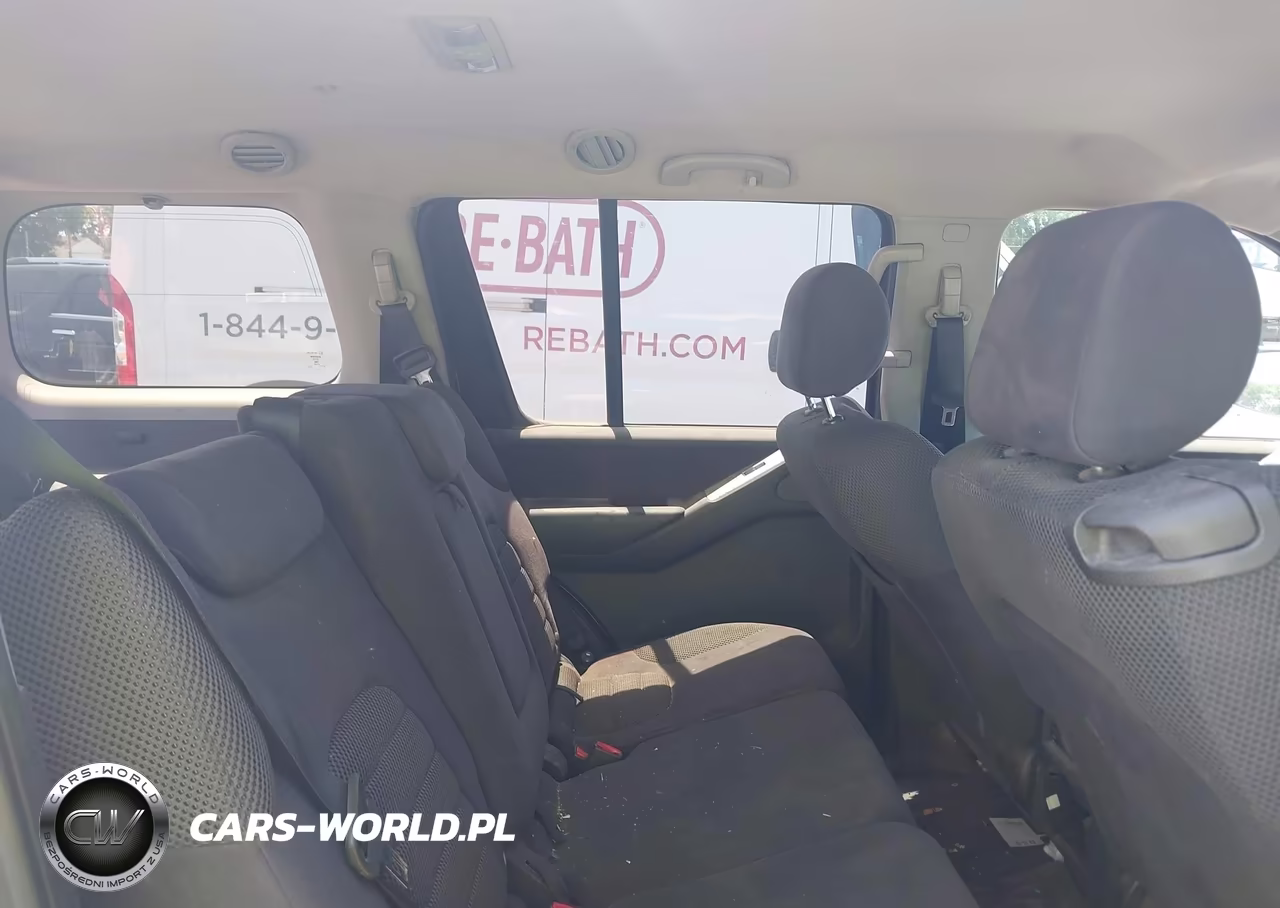 2008 Nissan Pathfinder Se VIN:5N1AR18B18C666487 - 8