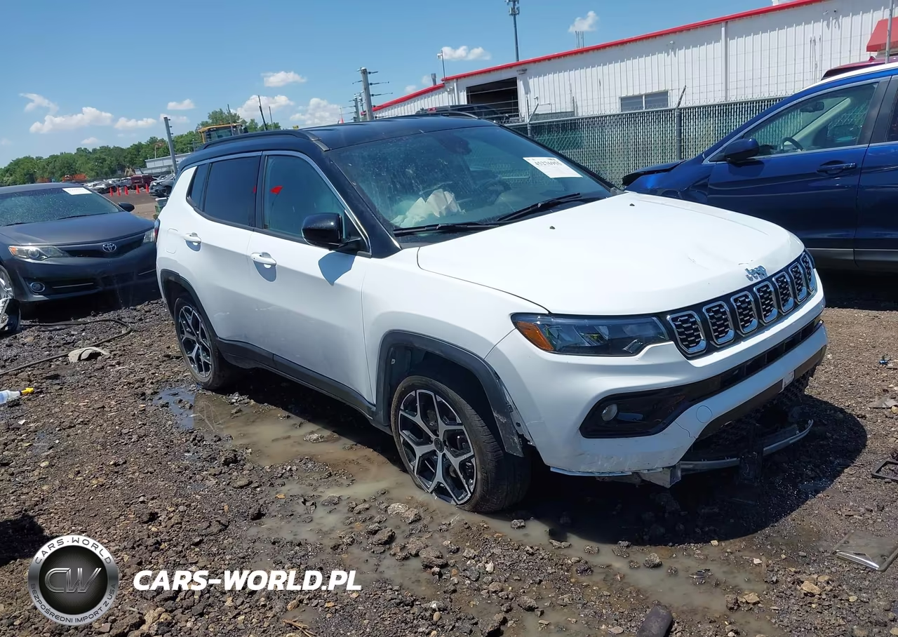 2025 Jeep Compass Limited 4X4 – zdjęcie 1 z 16