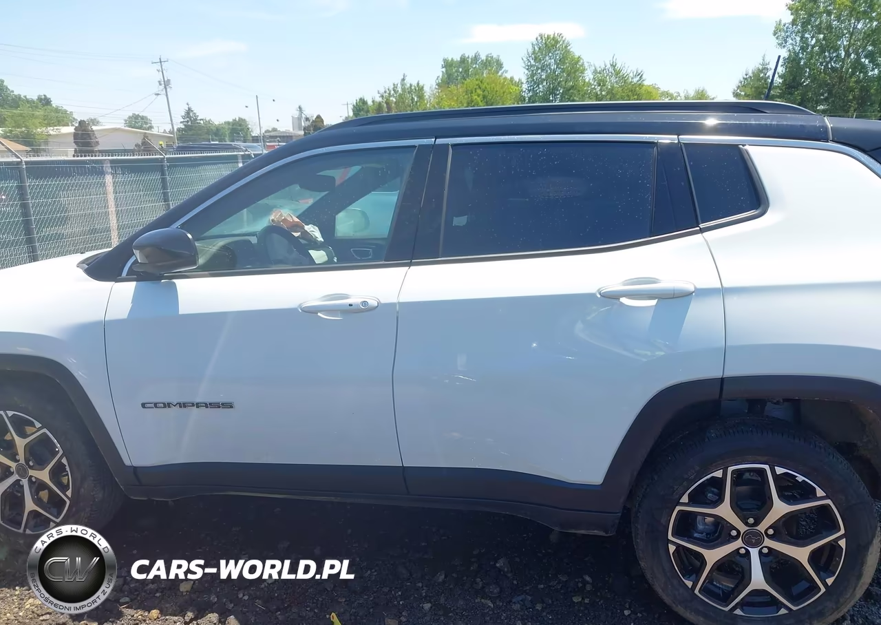 2025 Jeep Compass Limited 4X4 VIN:3C4NJDCN5ST623802 - 14