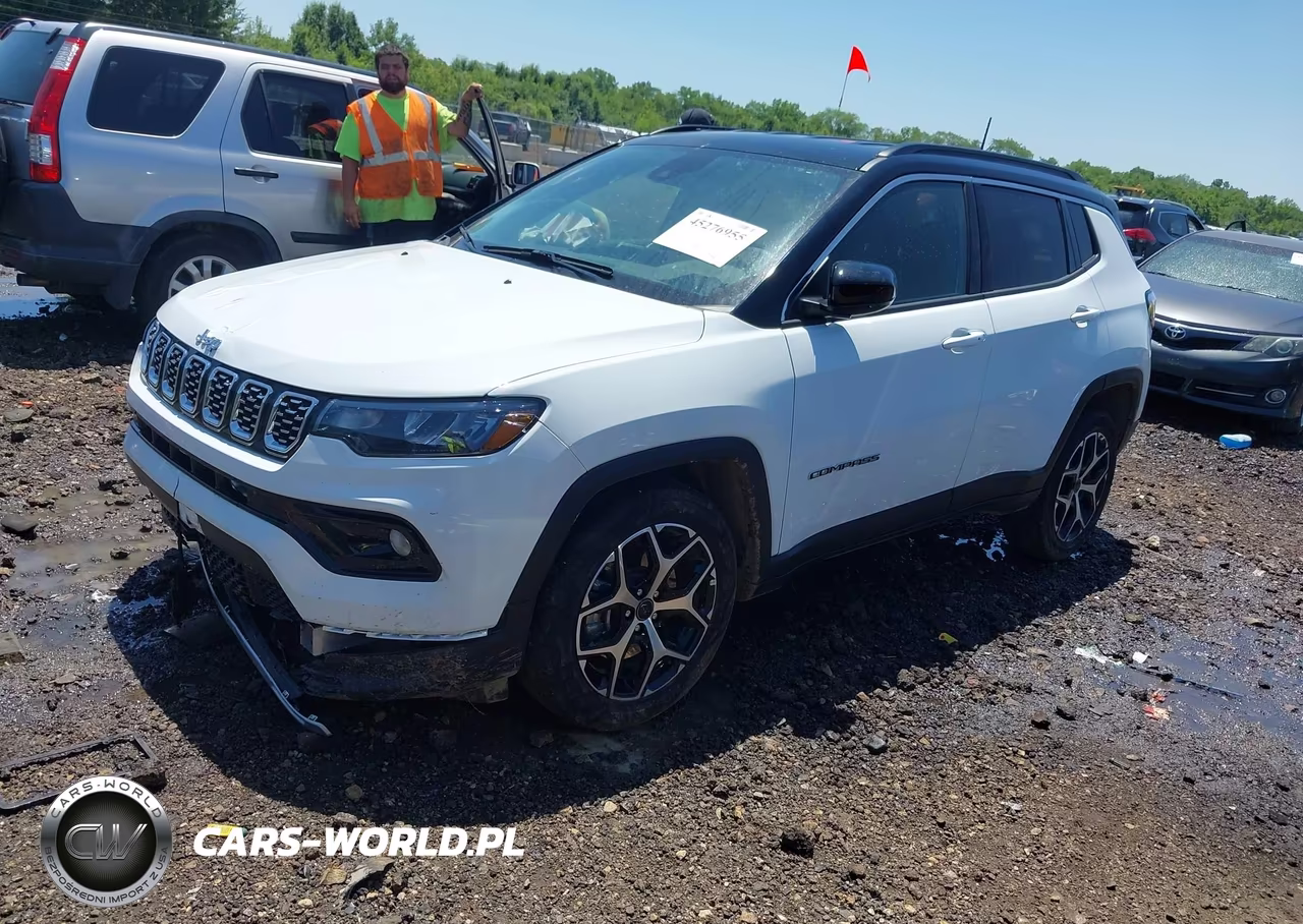 2025 Jeep Compass Limited 4X4 VIN:3C4NJDCN5ST623802 - 2