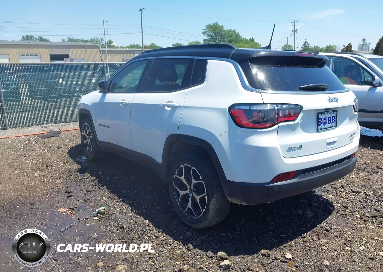 2025 Jeep Compass Limited 4X4 VIN:3C4NJDCN5ST623802 - 3