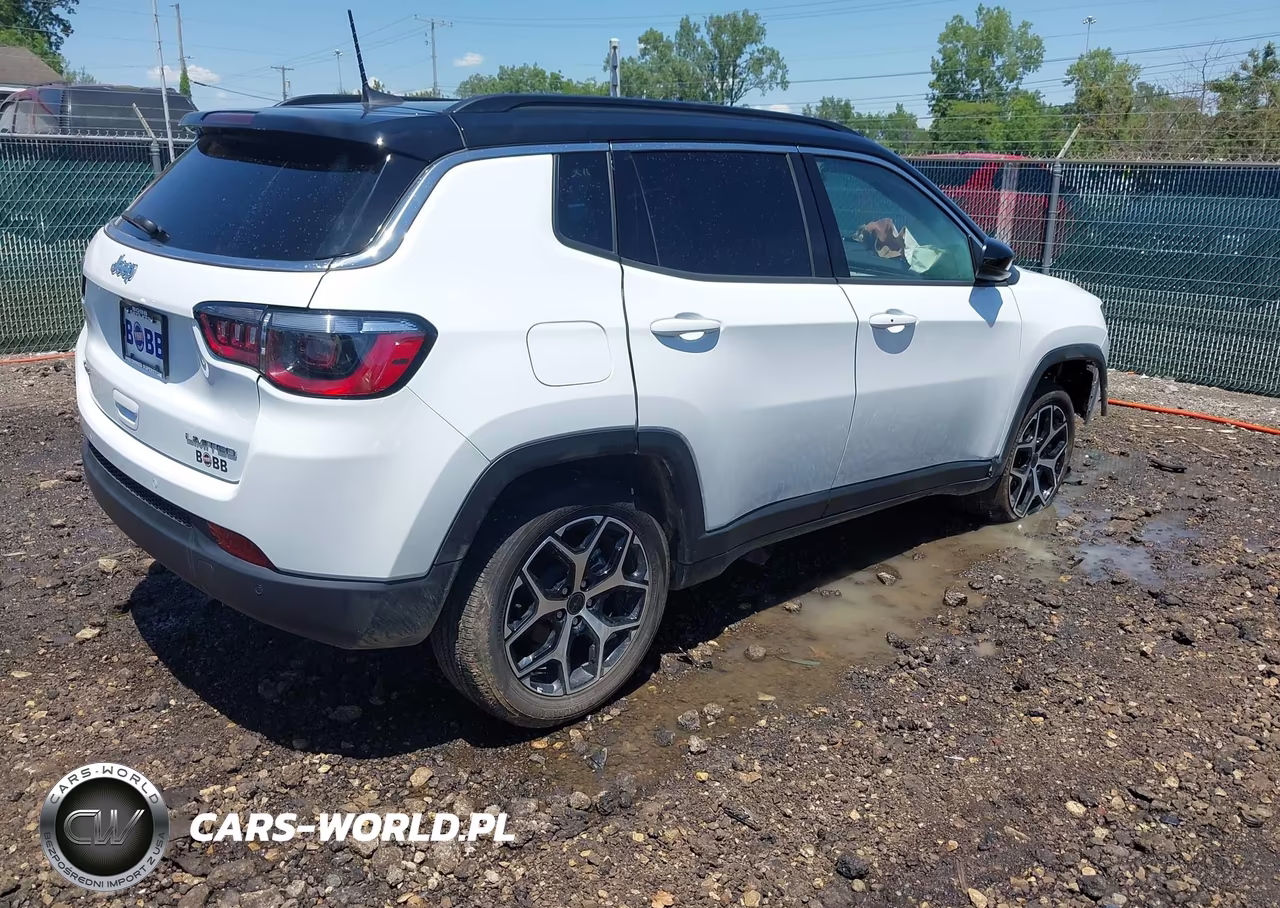 2025 Jeep Compass Limited 4X4 VIN:3C4NJDCN5ST623802 - 4