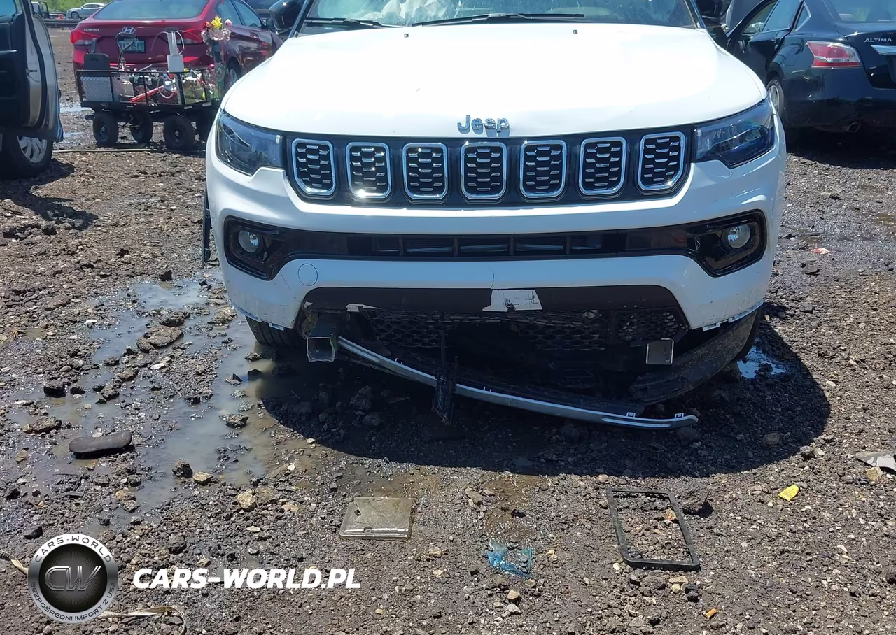 2025 Jeep Compass Limited 4X4 VIN:3C4NJDCN5ST623802 - 6