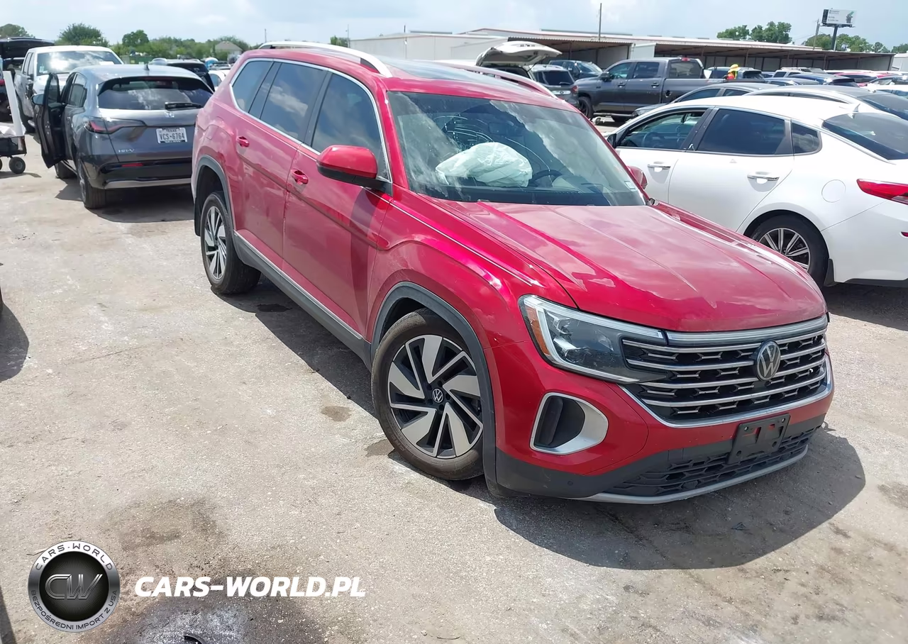 2024 Volkswagen Atlas 2.0T Sel – zdjęcie 1 z 17