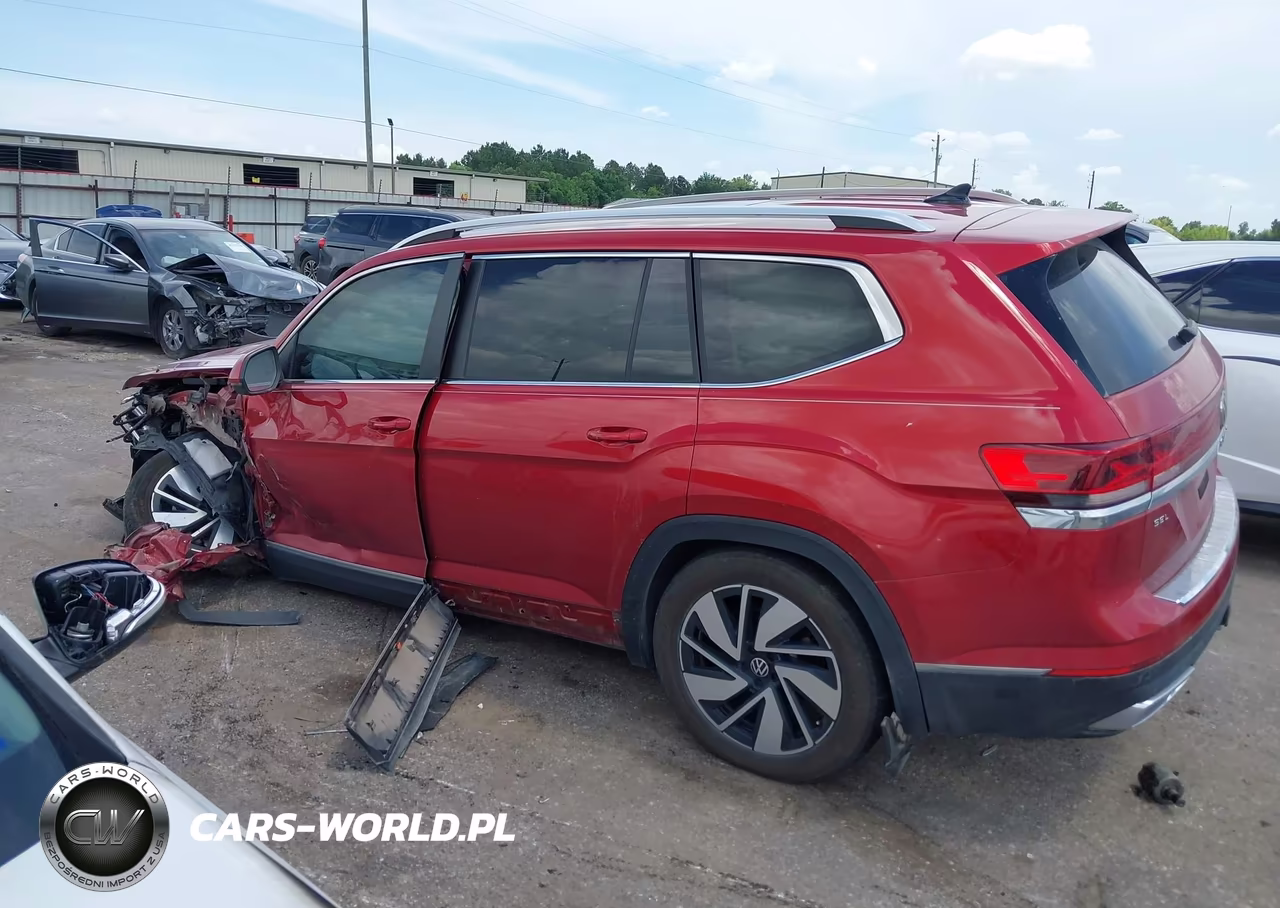2024 Volkswagen Atlas 2.0T Sel VIN:1V2BR2CA1RC529448 - 15