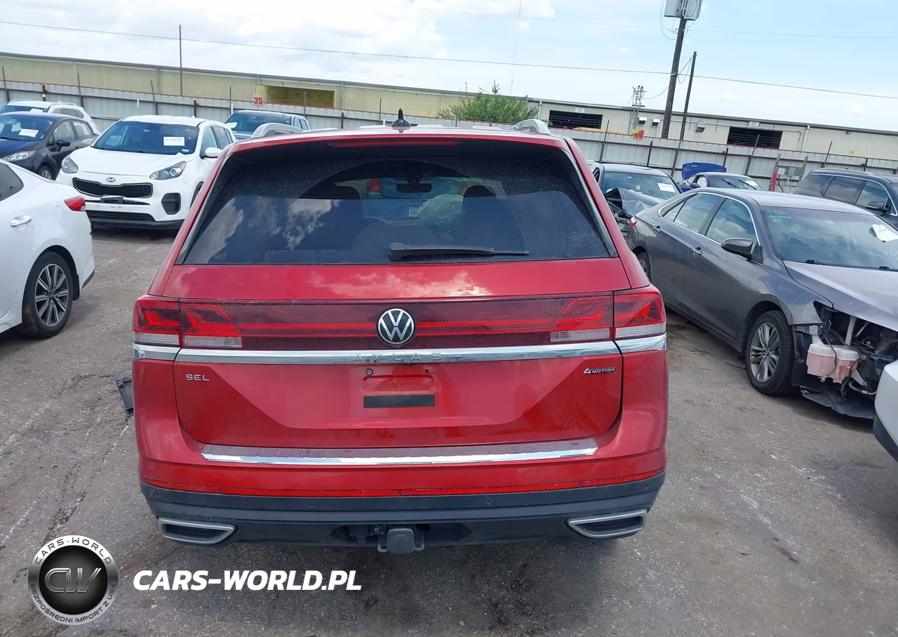 2024 Volkswagen Atlas 2.0T Sel VIN:1V2BR2CA1RC529448 - 17