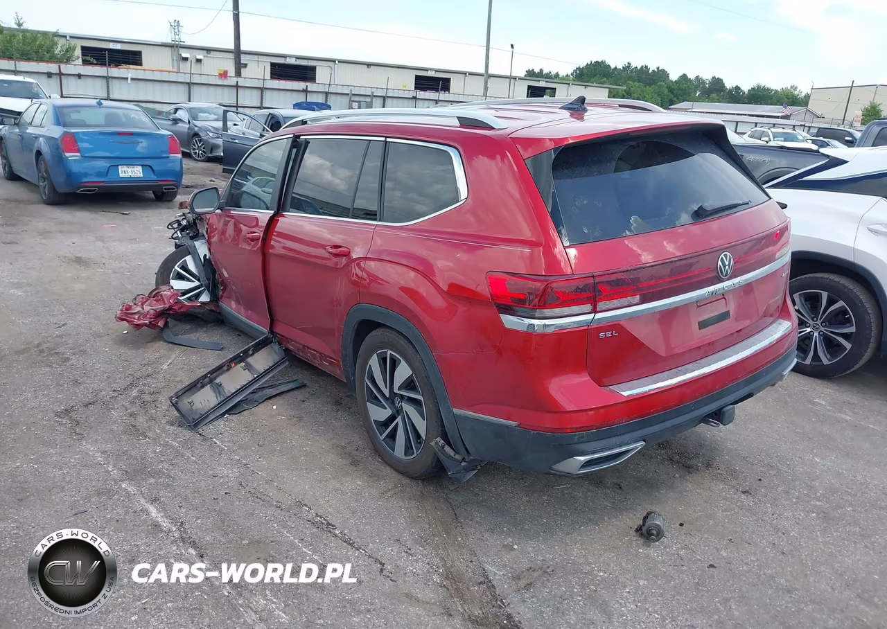 2024 Volkswagen Atlas 2.0T Sel VIN:1V2BR2CA1RC529448 - 3
