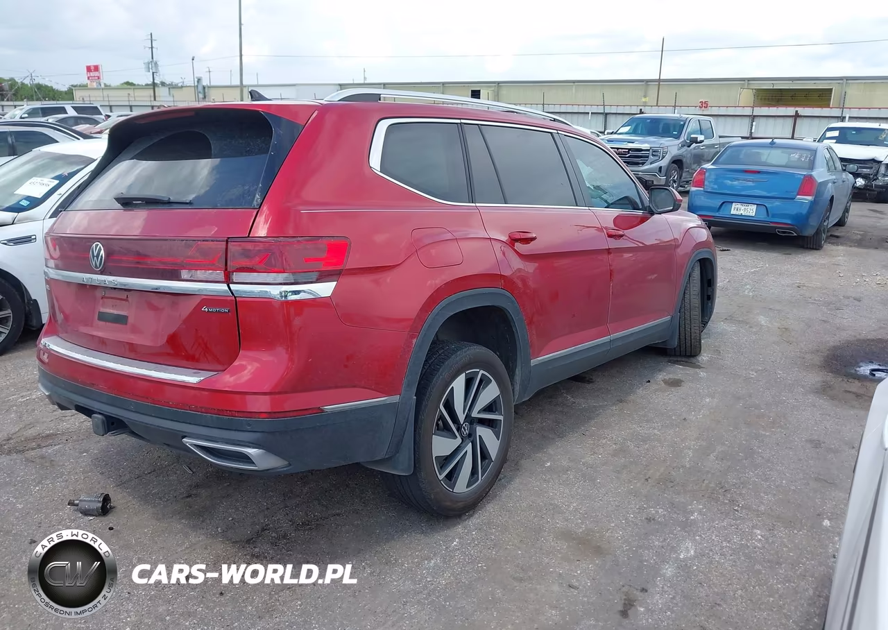 2024 Volkswagen Atlas 2.0T Sel VIN:1V2BR2CA1RC529448 - 4