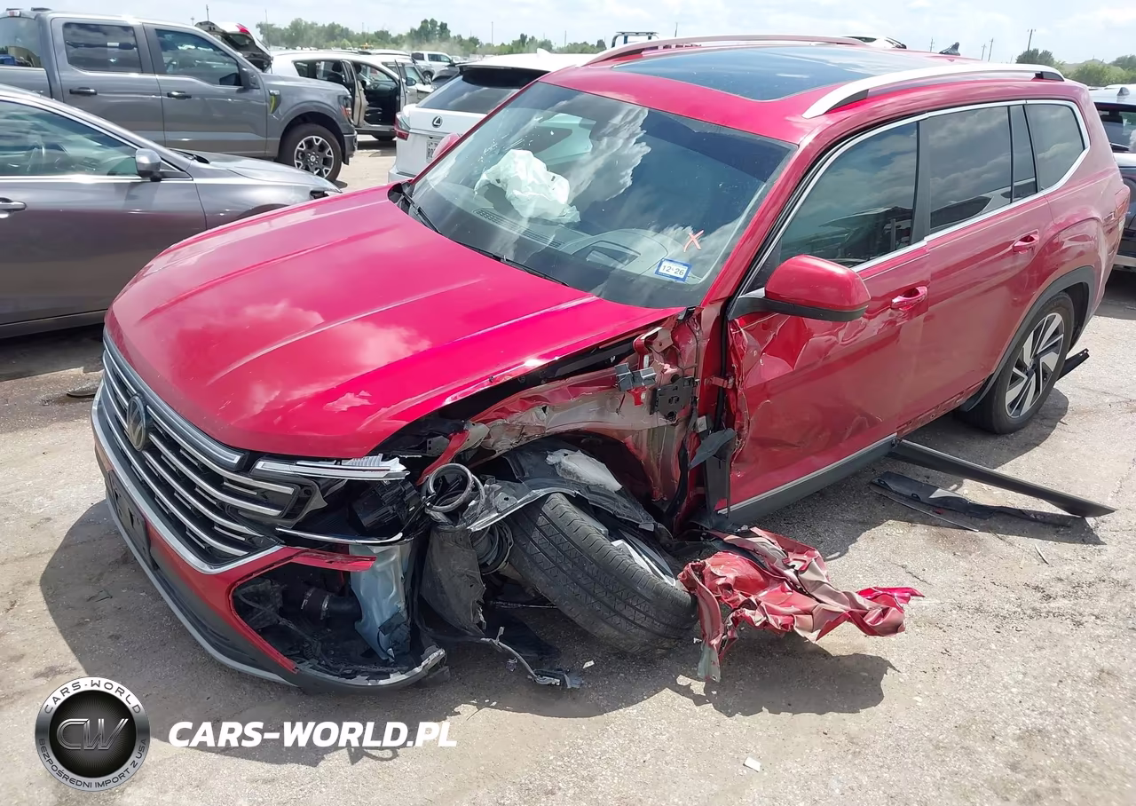 2024 Volkswagen Atlas 2.0T Sel VIN:1V2BR2CA1RC529448 - 6