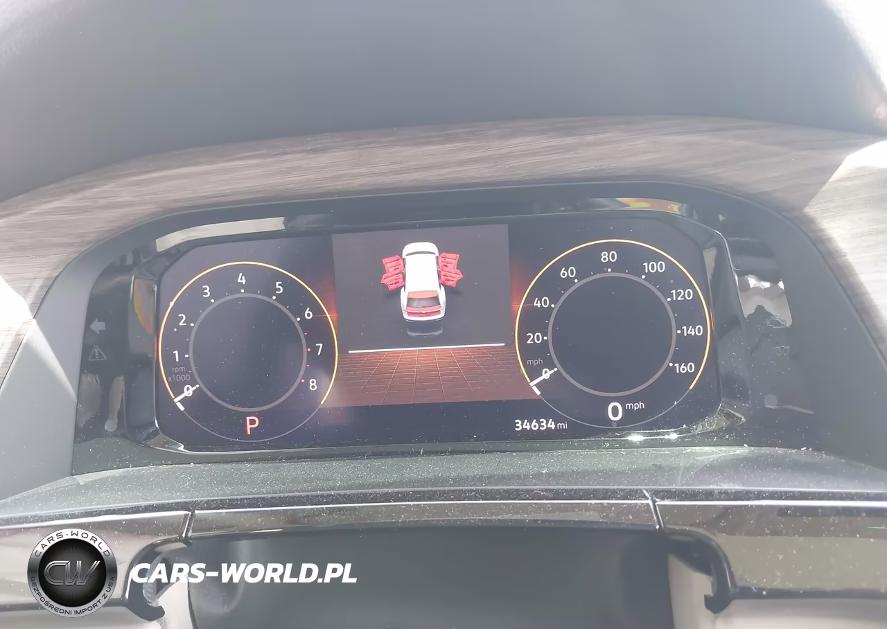 2024 Volkswagen Atlas 2.0T Sel VIN:1V2BR2CA1RC529448 - 7