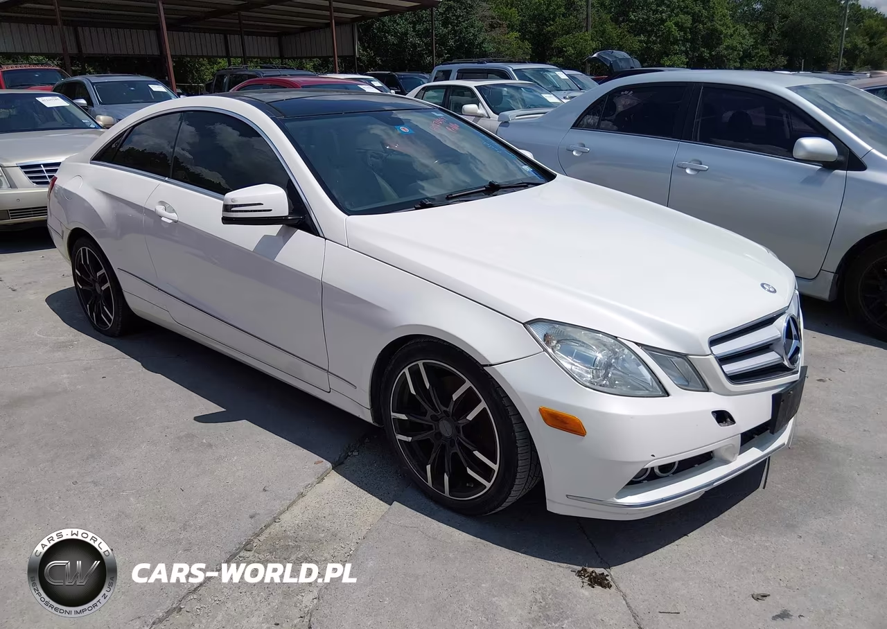 2011 Mercedes-Benz E 350