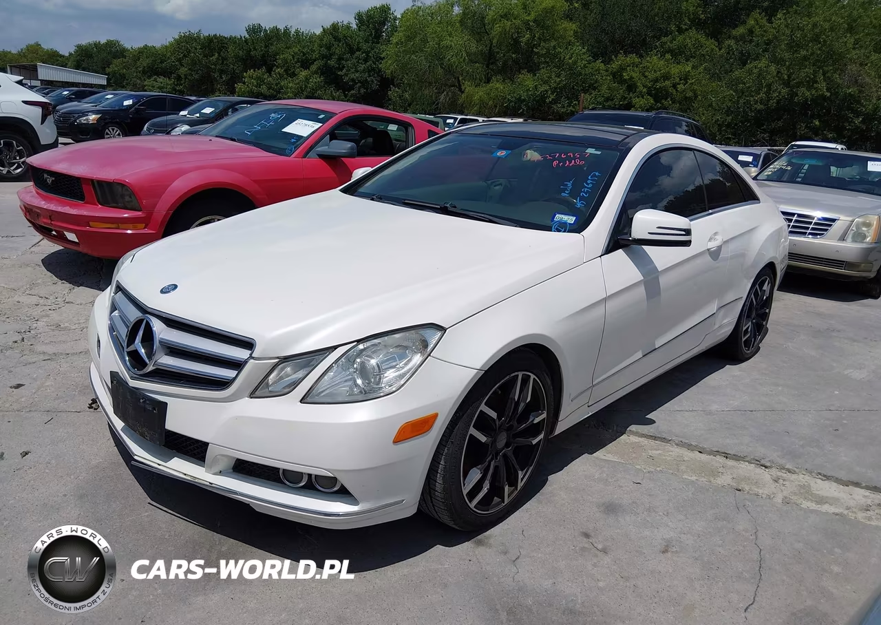 2011 Mercedes-Benz E 350 VIN:WDDKJ5GB4BF064462 - 2