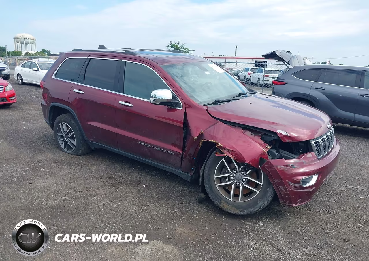 2021 Jeep Grand Cherokee Limited 4X4 – zdjęcie 1 z 16