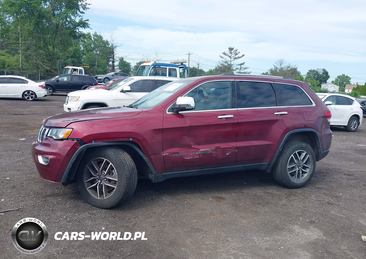 2021 Jeep Grand Cherokee Limited 4X4 VIN:1C4RJFBG6MC729366 - 14