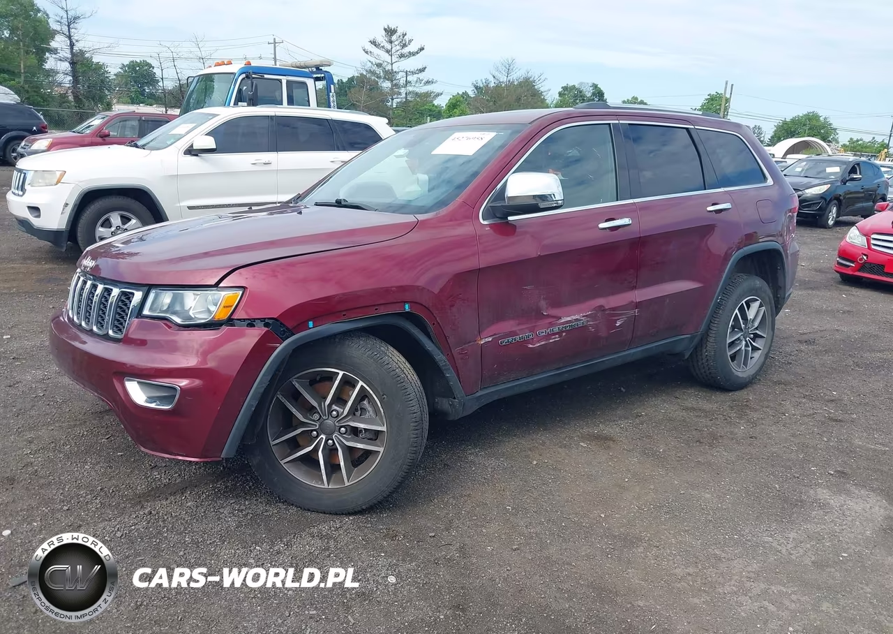 2021 Jeep Grand Cherokee Limited 4X4 VIN:1C4RJFBG6MC729366 - 2