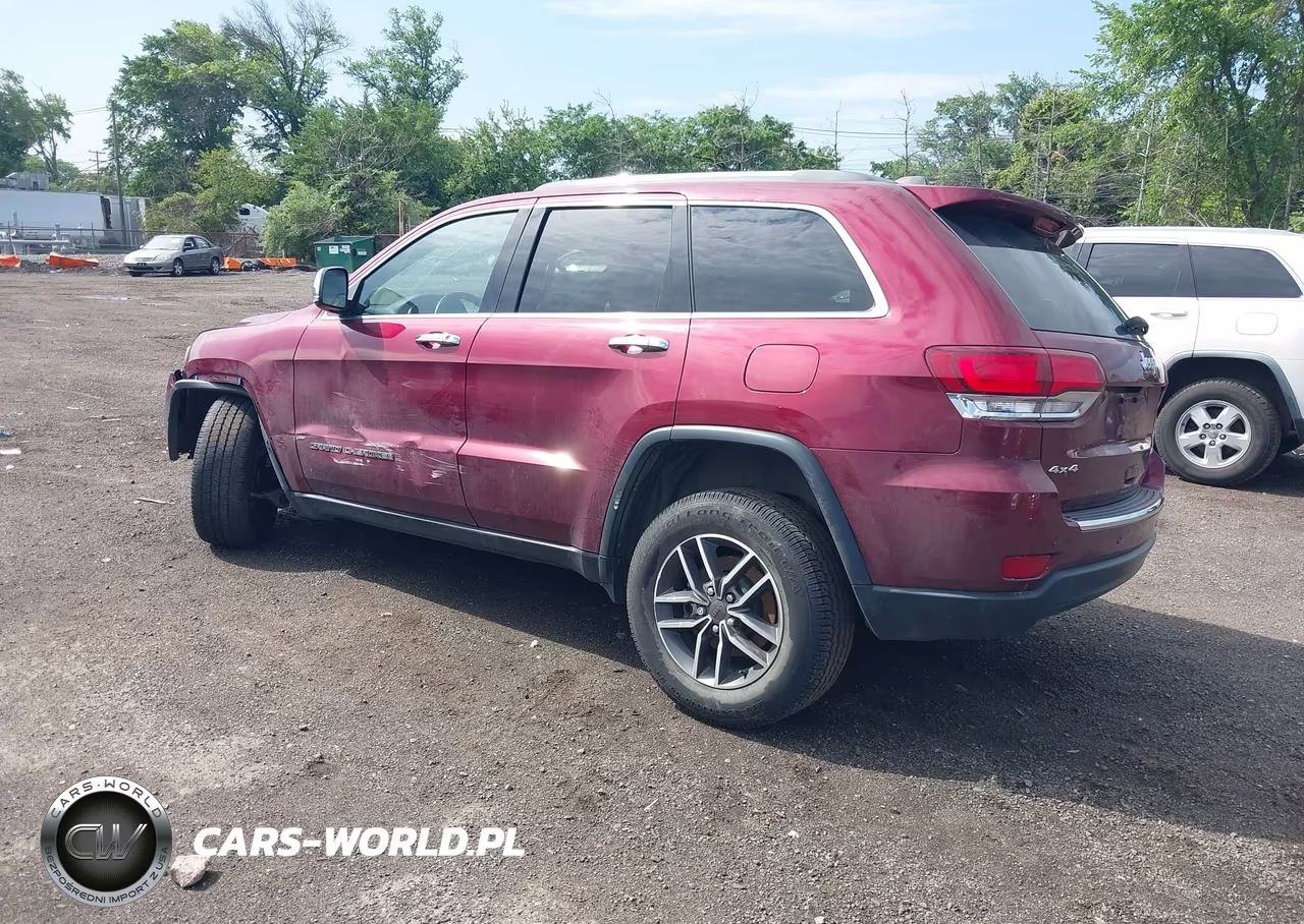 2021 Jeep Grand Cherokee Limited 4X4 VIN:1C4RJFBG6MC729366 - 3