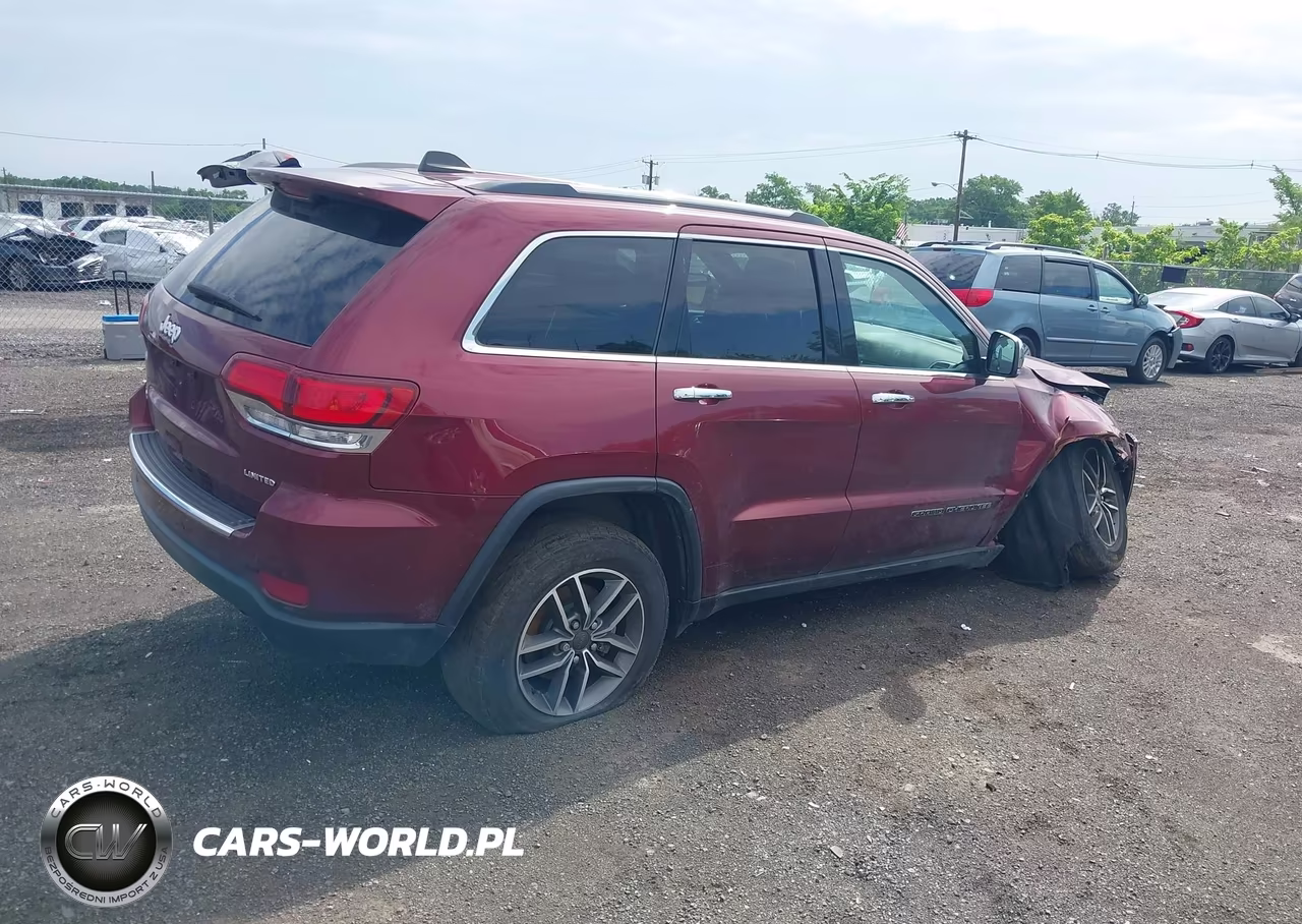 2021 Jeep Grand Cherokee Limited 4X4 VIN:1C4RJFBG6MC729366 - 4