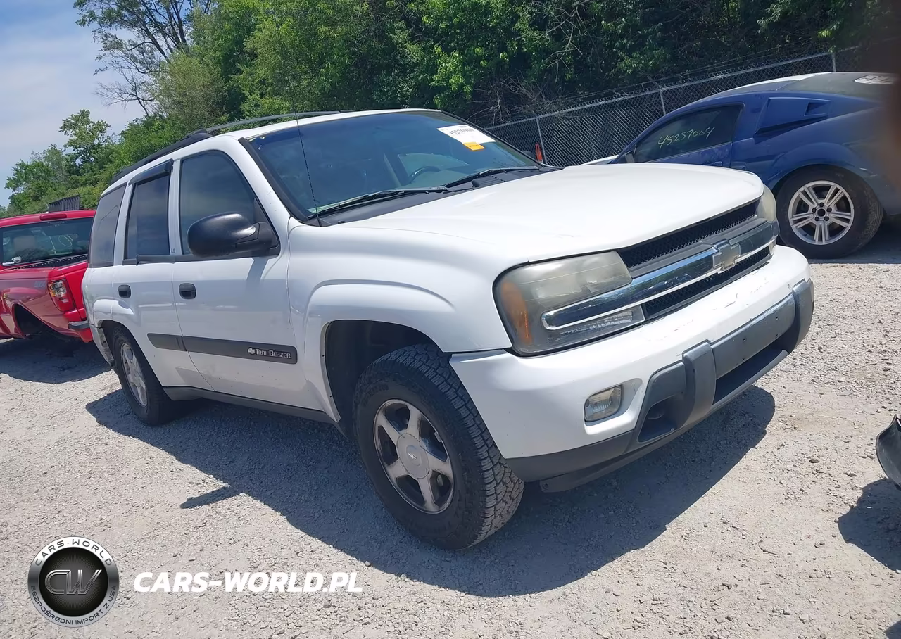 2003 Chevrolet Trailblazer Ls