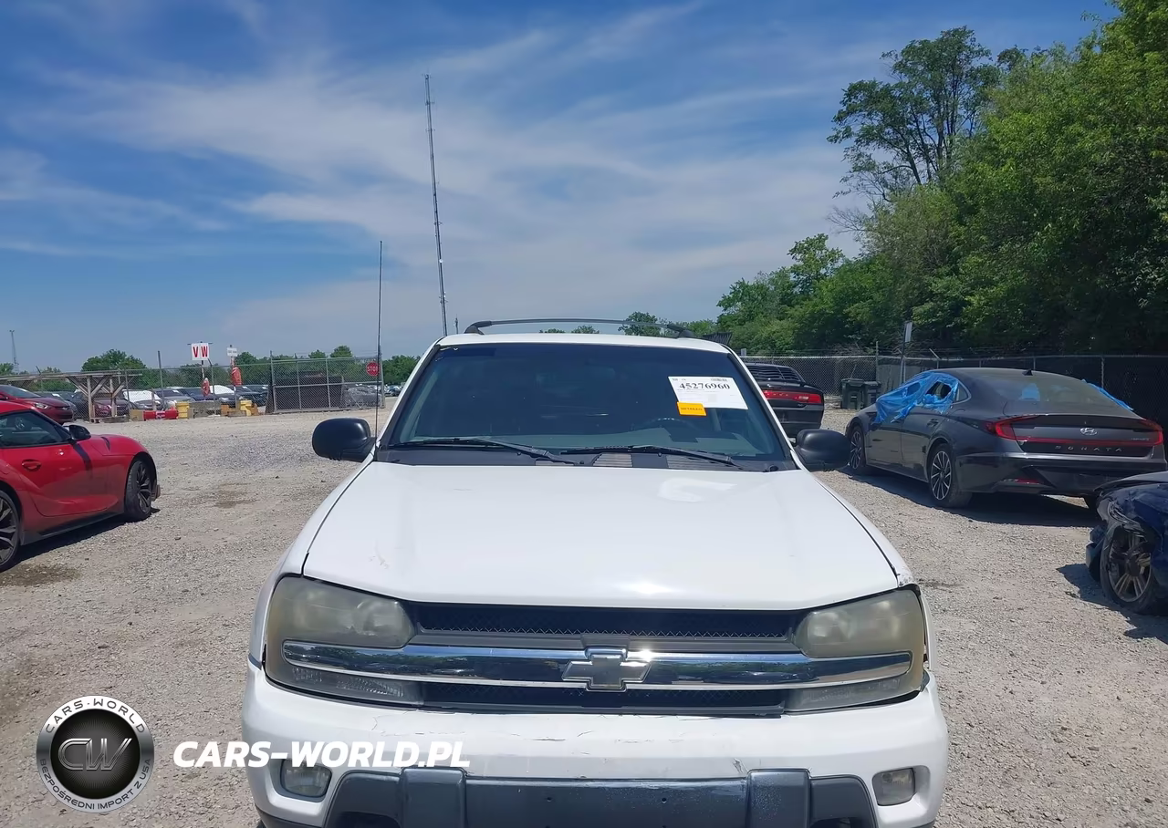 2003 Chevrolet Trailblazer Ls VIN:1GNDT13S332330596 - 13