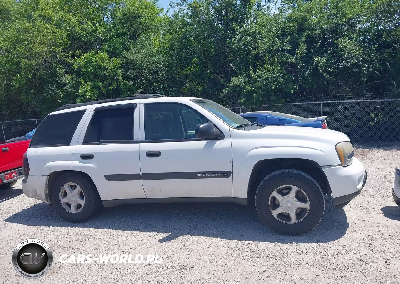 2003 Chevrolet Trailblazer Ls VIN:1GNDT13S332330596 - 14