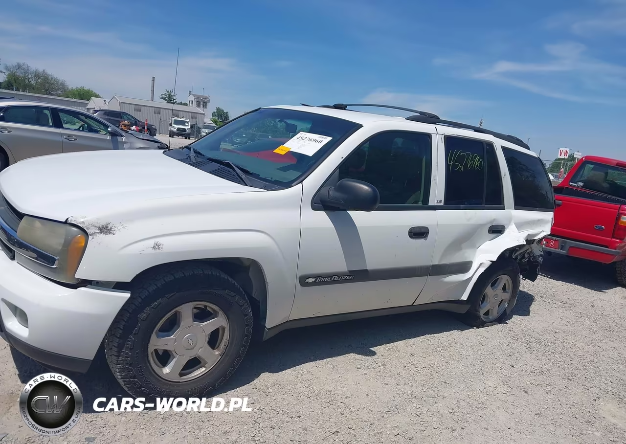 2003 Chevrolet Trailblazer Ls VIN:1GNDT13S332330596 - 15